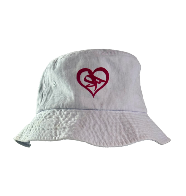 White Hat With Pink Logo <br class="">(Limited Edition)