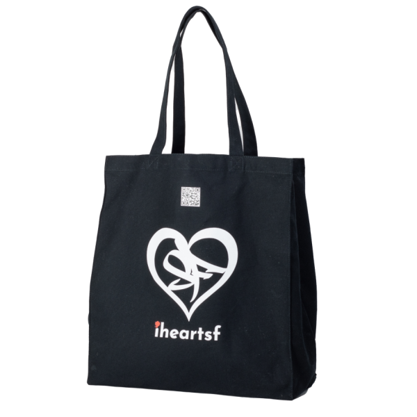 Black Tote Bag