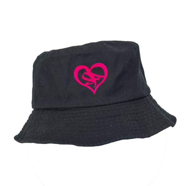 Black Hat With Pink Logo <br class="">(Limited Edition)